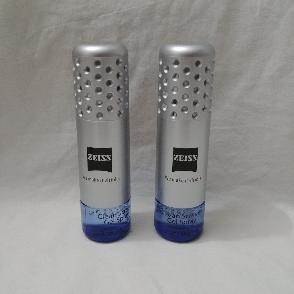 Zeiss Clean Screen Gel Spray Kit (2 pack)…